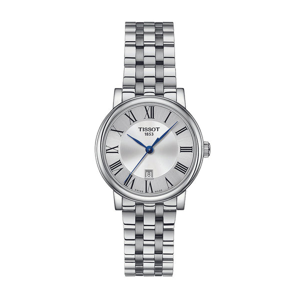 Tissot T-Classic Silver Ladies Watch