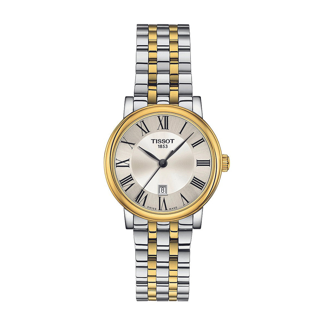 Tissot T-Classic Two Tone Ladies Watch