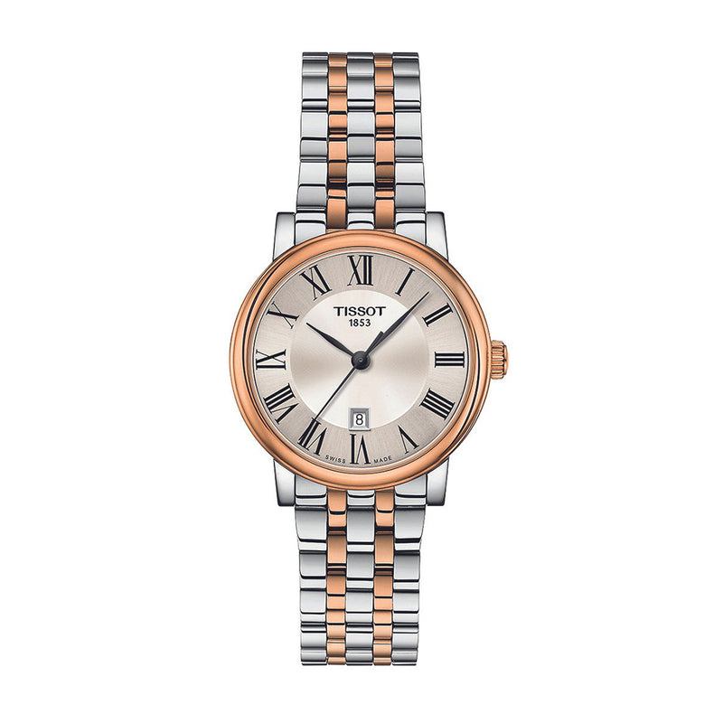 Tissot T-Classic Two Tone Ladies Watch