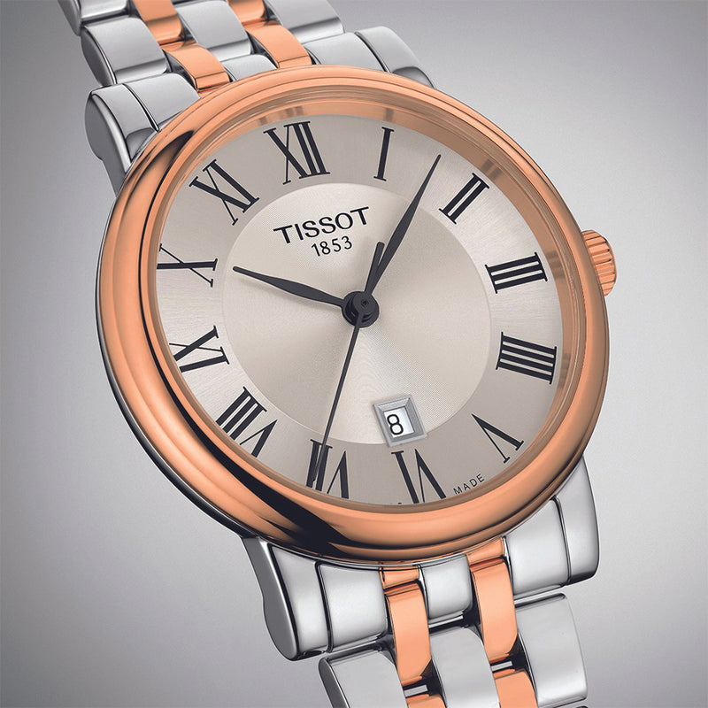 Tissot T-Classic Two Tone Ladies Watch