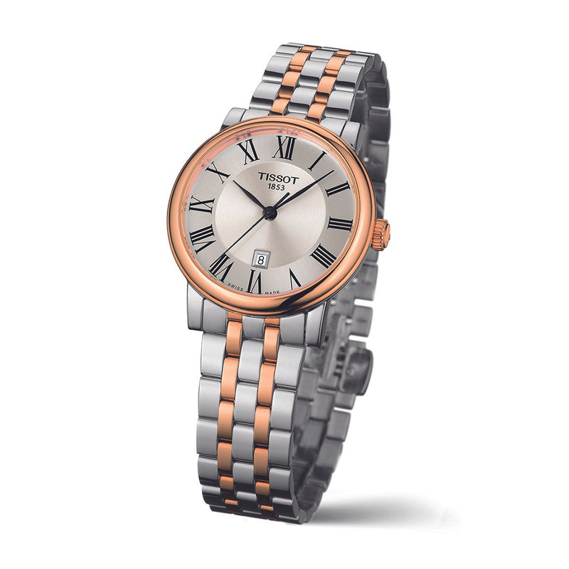 Tissot T-Classic Two Tone Ladies Watch