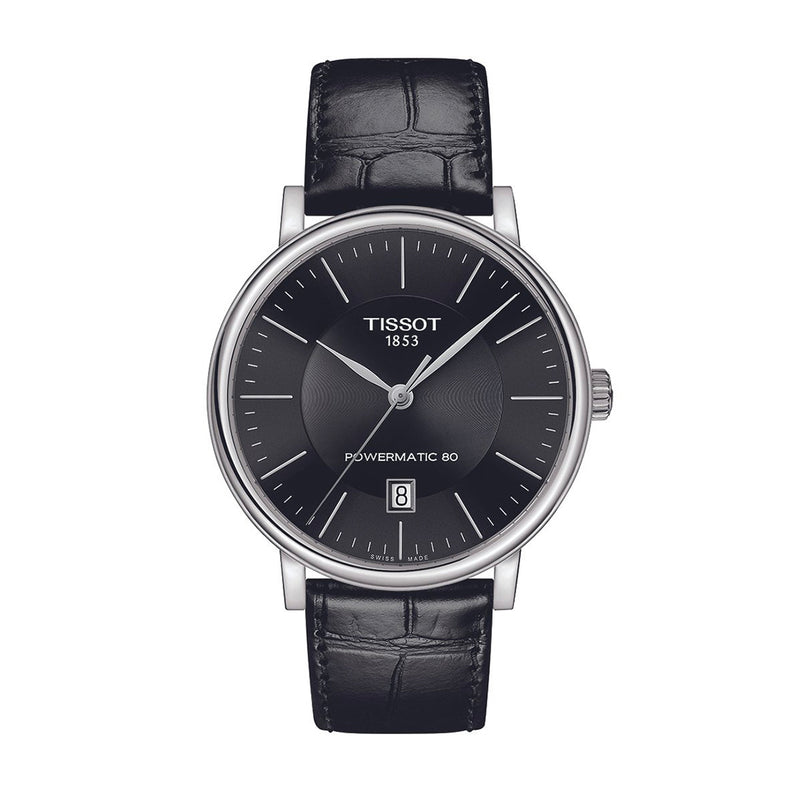 Tissot T- Classic Automatic Silver Mens Watch