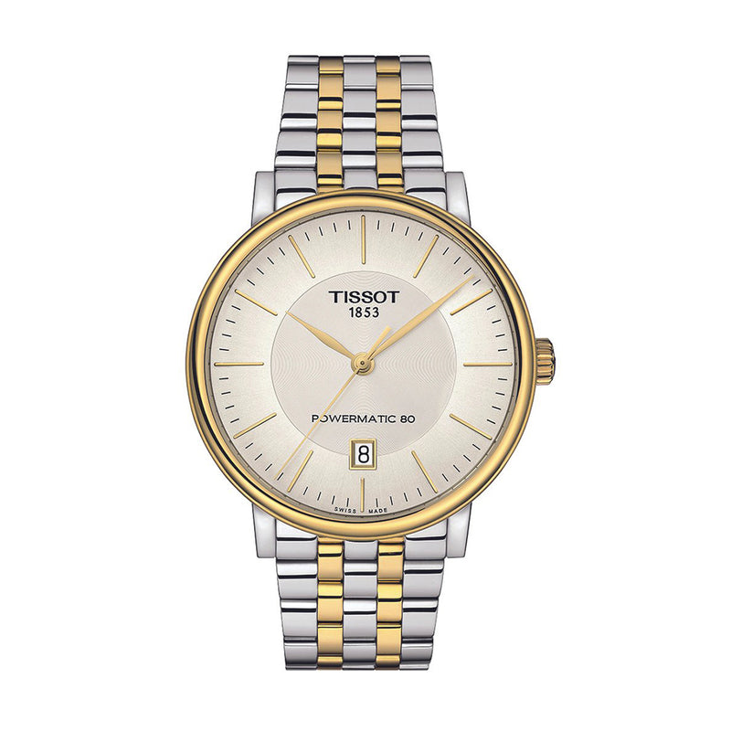 Tissot T- Classic Automatic Two Tone Mens Watch