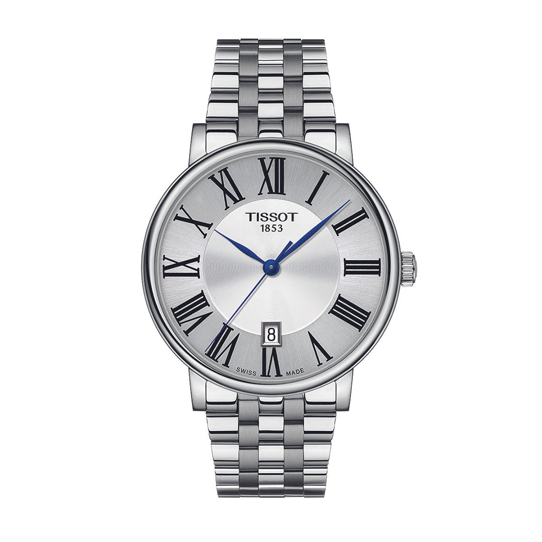 Tissot T-Classic Silver Mens Watch