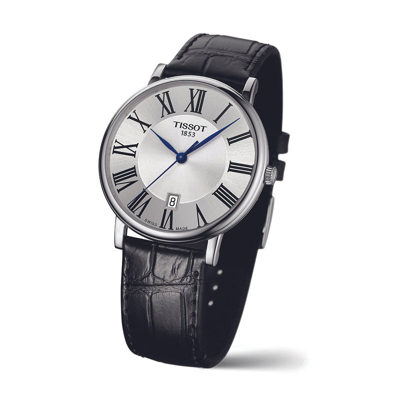 Tissot T-Classic Silver Mens Watch