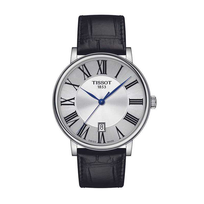 Tissot T-Classic Silver Mens Watch