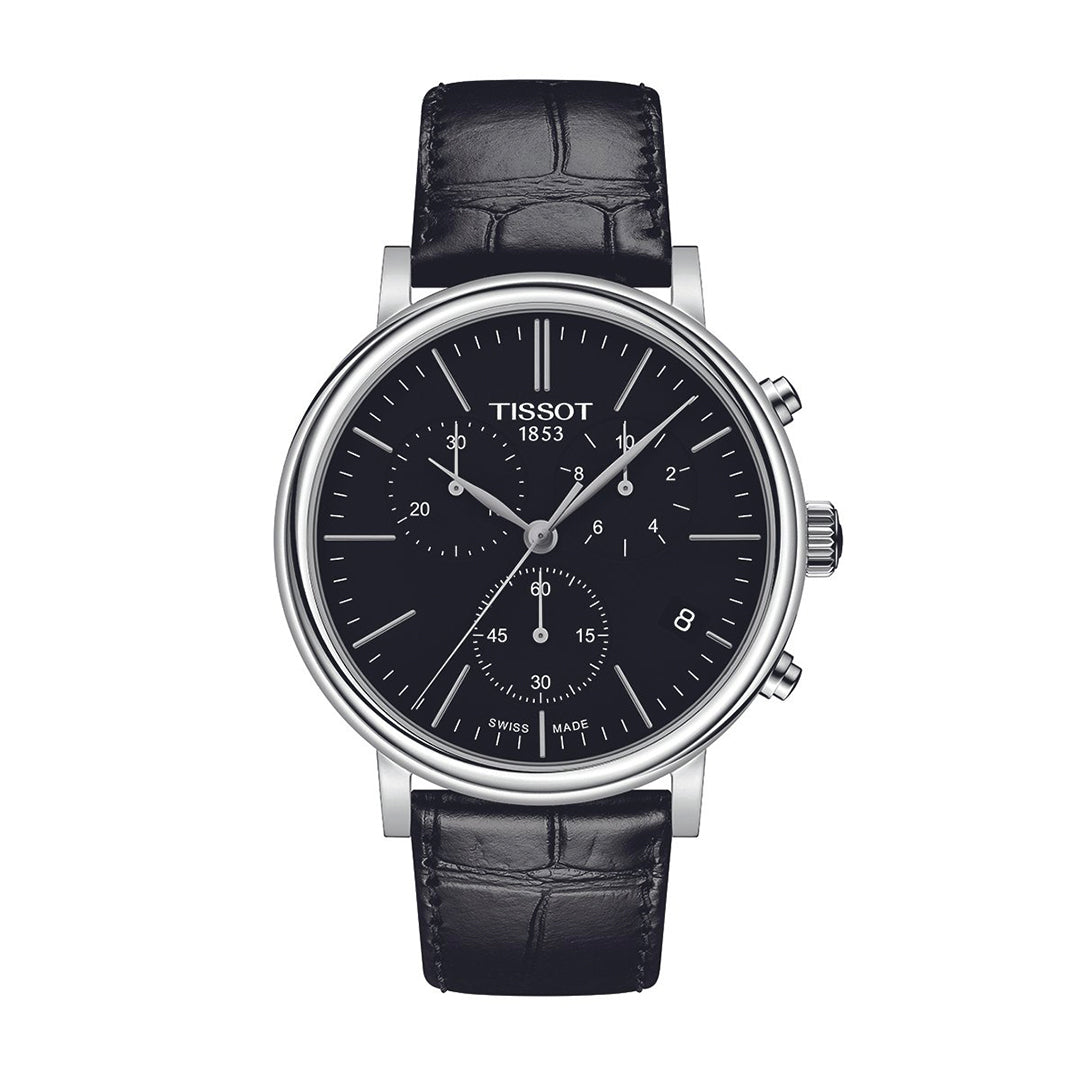 Tissot T-Classic Chronograph Silver Mens Watch