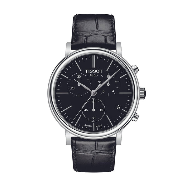 Tissot T-Classic Chronograph Silver Mens Watch