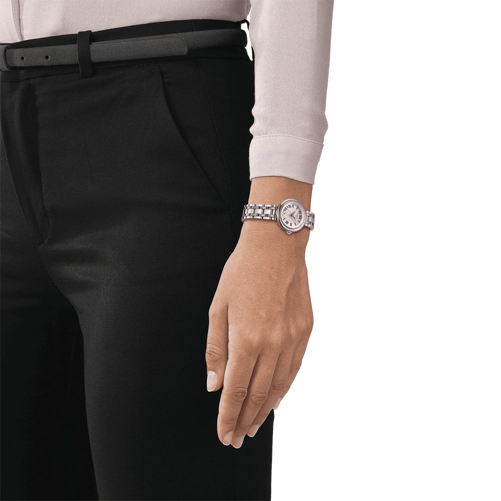 Tissot T-Lady Bellissima Small Silver Ladies Watch