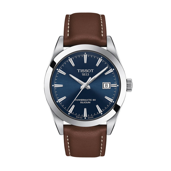 Tissot powermatic discount 80 blue dial