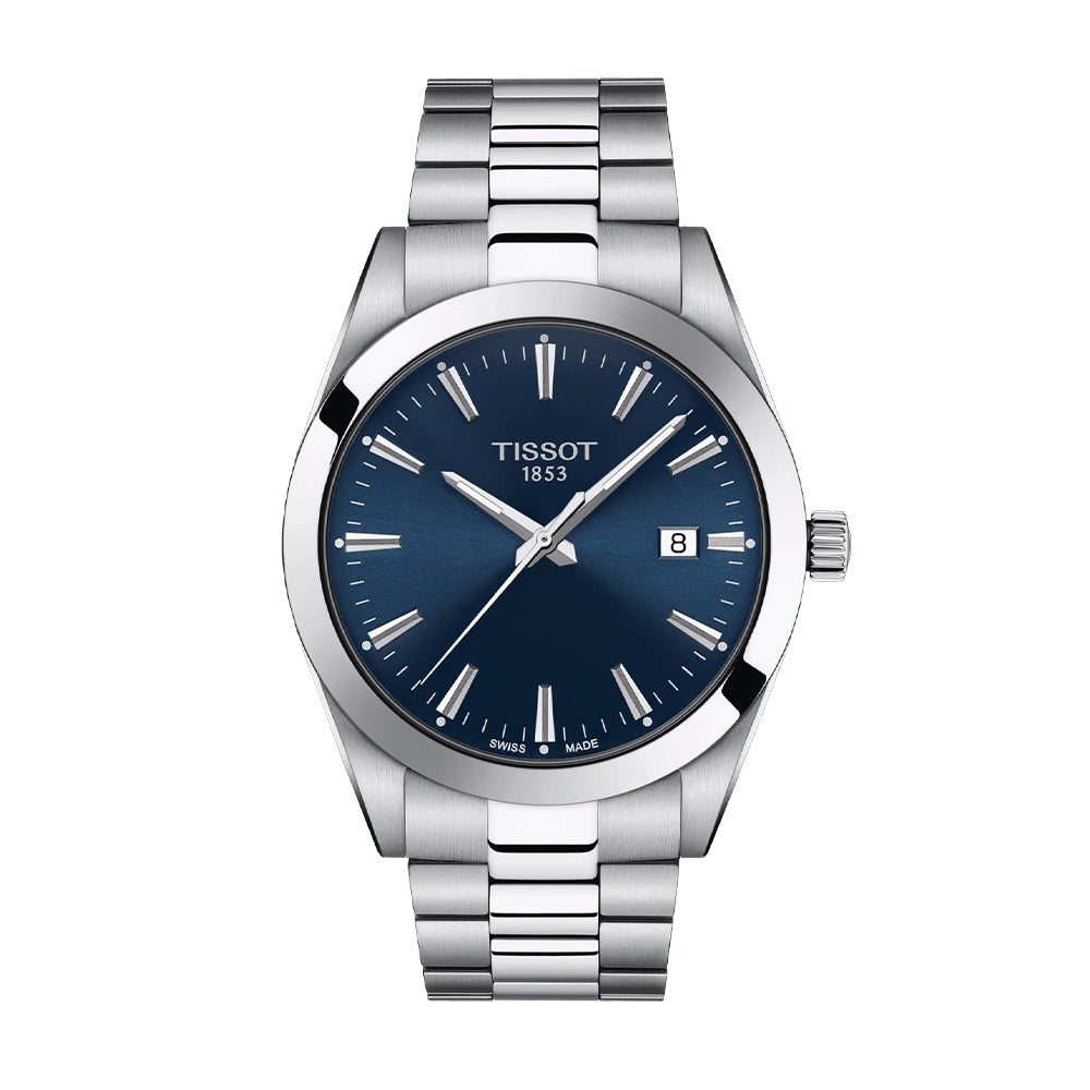 Tissot T-Classic Gentleman Silver Mens Watch