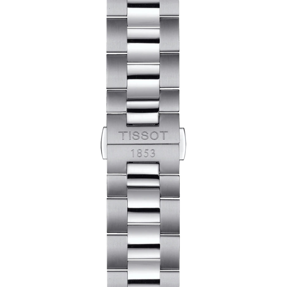 Tissot T-Classic Gentleman Silver Mens Watch
