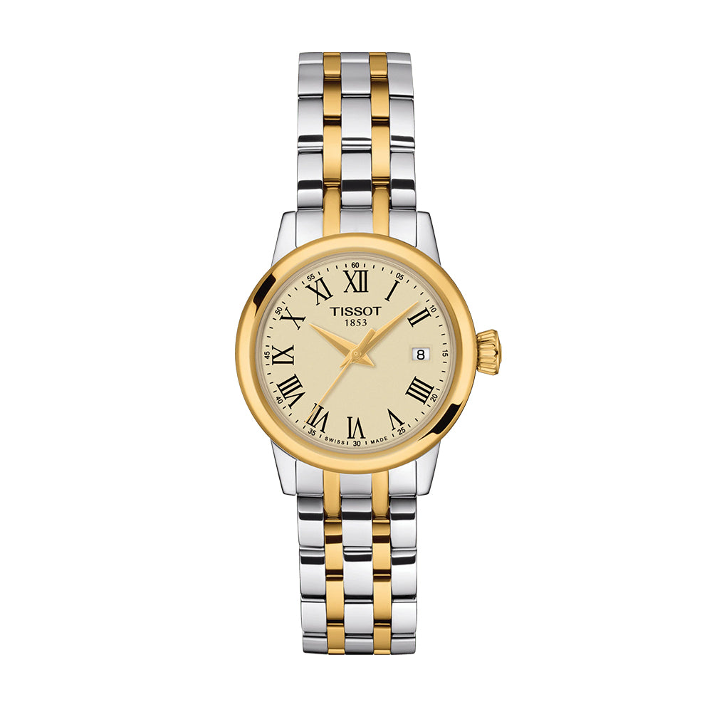 Tissot T-Classic Dream Two Tone Ladies Watch