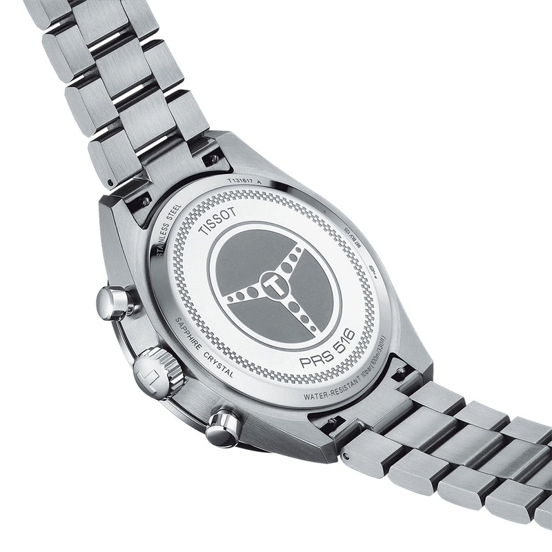 Tissot T-Sport PRC 516 Chronograph Silver Mens Watch