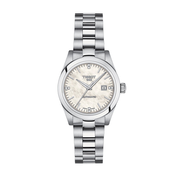 Tissot T-My Lady Automatic Silver Ladies Watch
