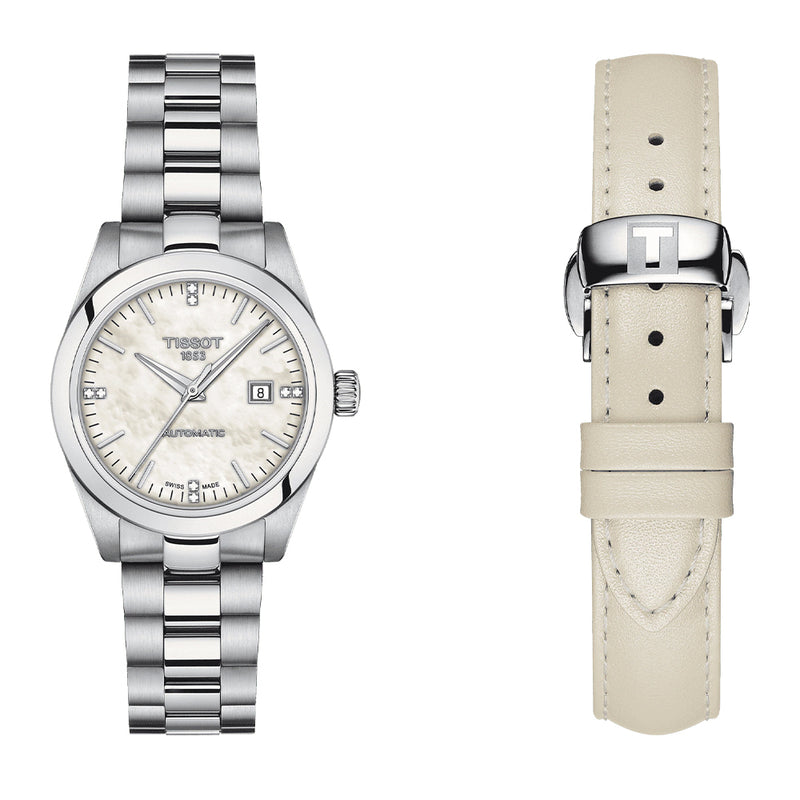 Tissot T-My Lady Automatic Silver Ladies Watch