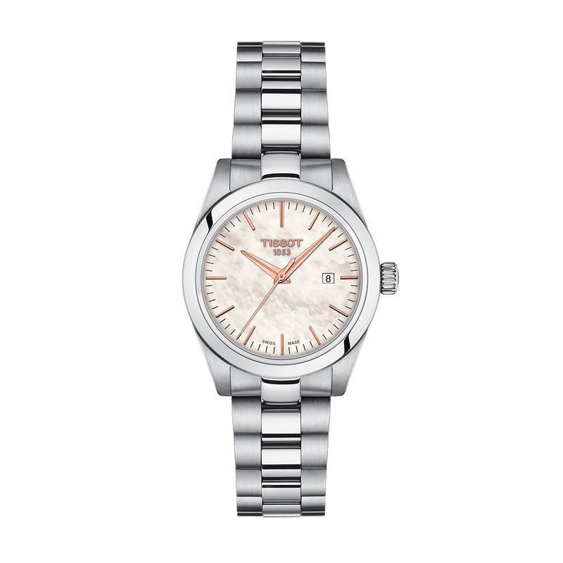 Tissot T-My Lady Mother of Pearl Silver Ladies Watch
