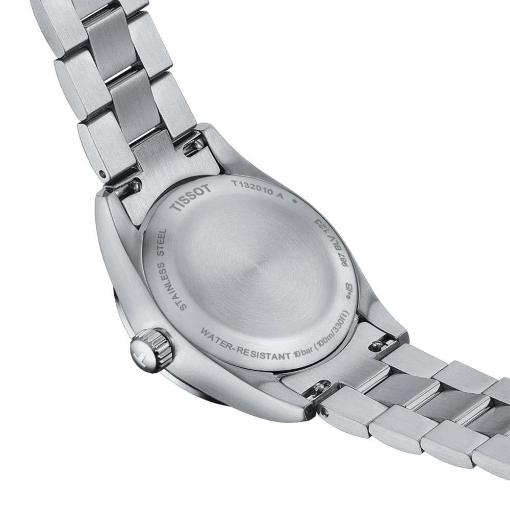 Tissot T-My Lady Mother of Pearl Silver Ladies Watch