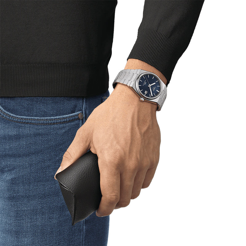 Tissot PRX Powermatic 80 Automatic Blue Dial Mens Watch