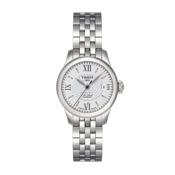 Tissot T-Classic Le Locle Automatic Silver Ladies Watch
