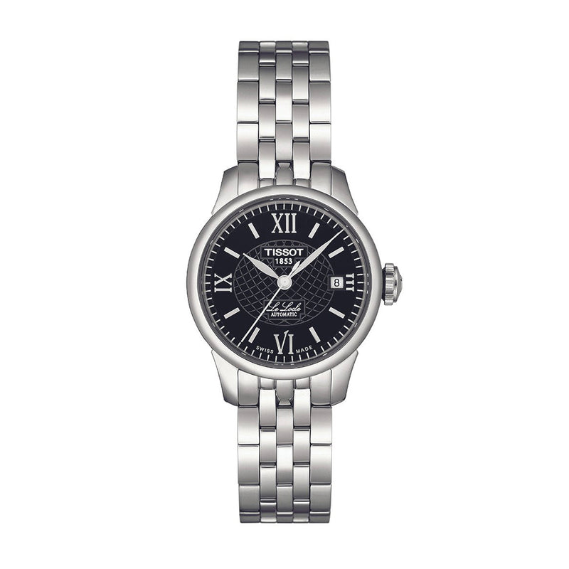 Tissot T-Classic Le Locle Automatic Silver Ladies Watch