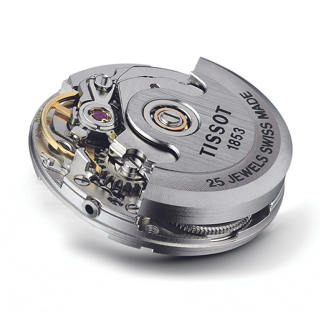 Tissot T-Classic Le Locle Automatic Silver Ladies Watch