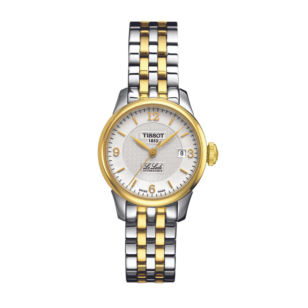 Tissot T-Classic Le Locle Automatic Two Tone  Ladies Watch