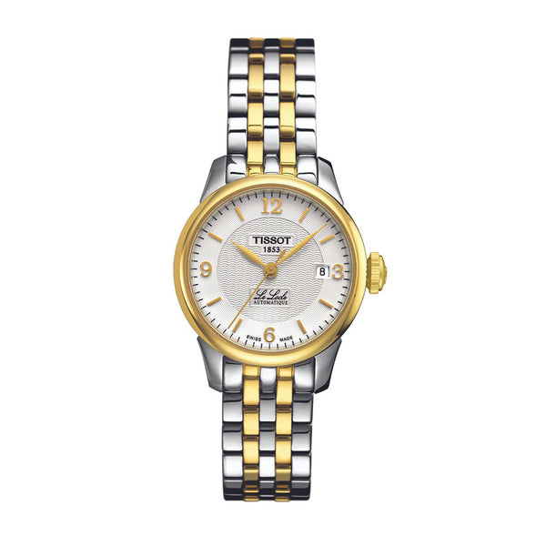 Tissot T Classic Le Locle Automatic Two Tone Ladies Watch