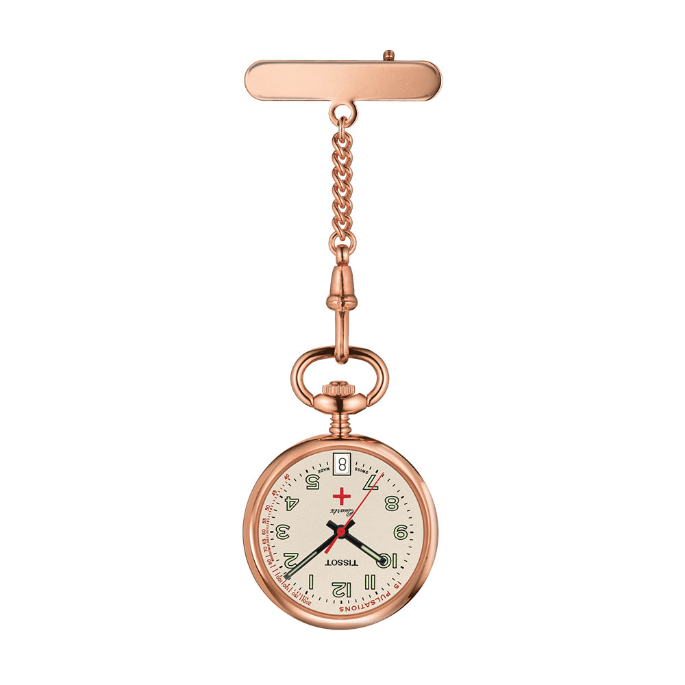 Tissot Pendants Infirmiere Pocket Watch