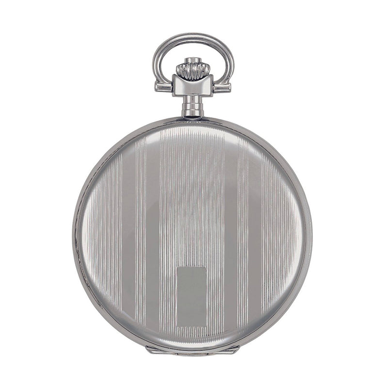 Tissot T-Pocket Silver Pocket Watch