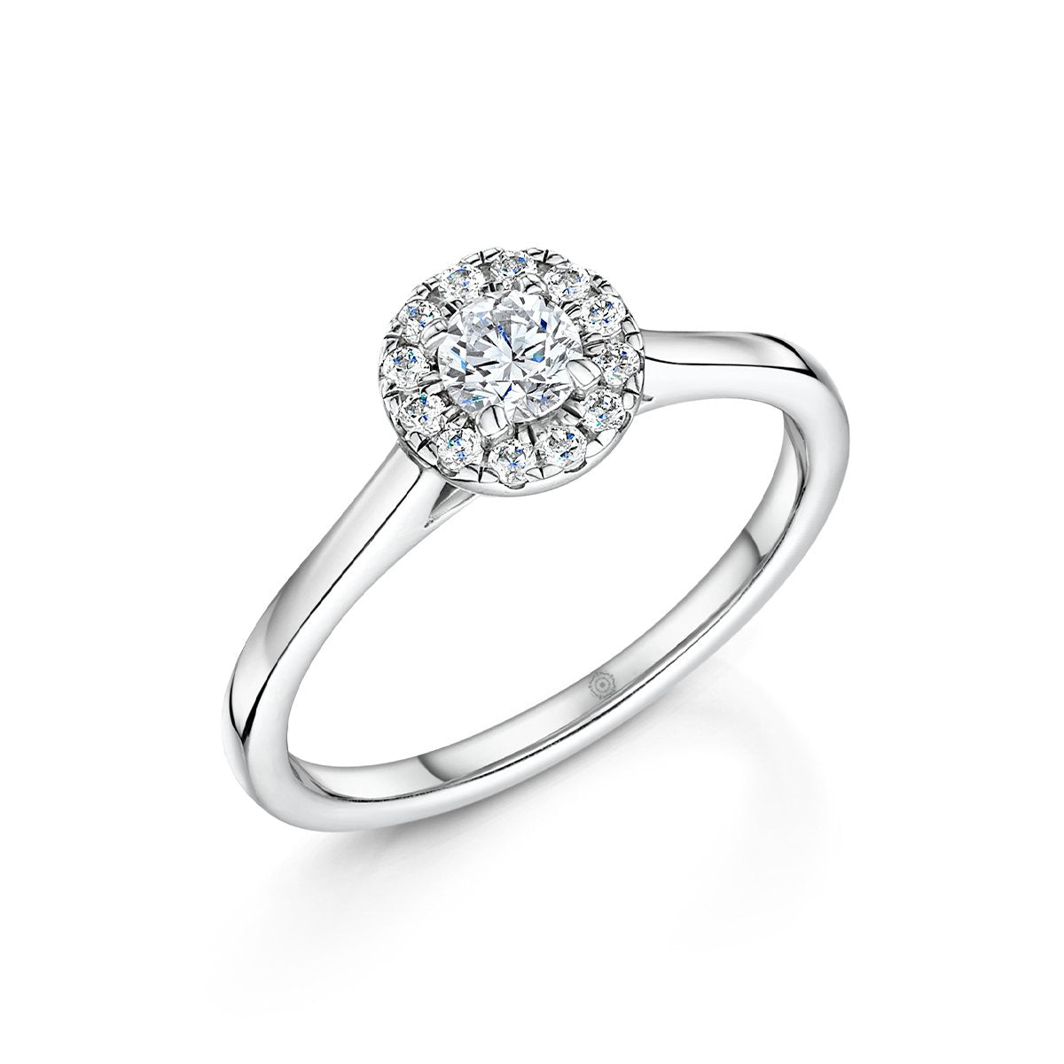 Saturn Engagement Ring