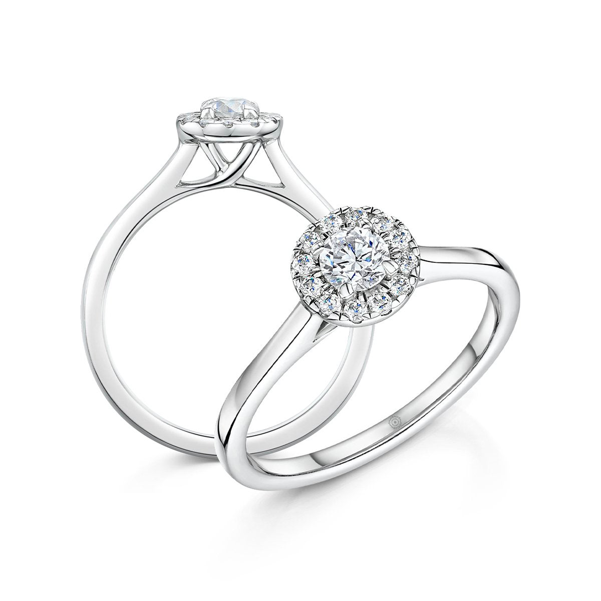 Saturn Engagement Ring