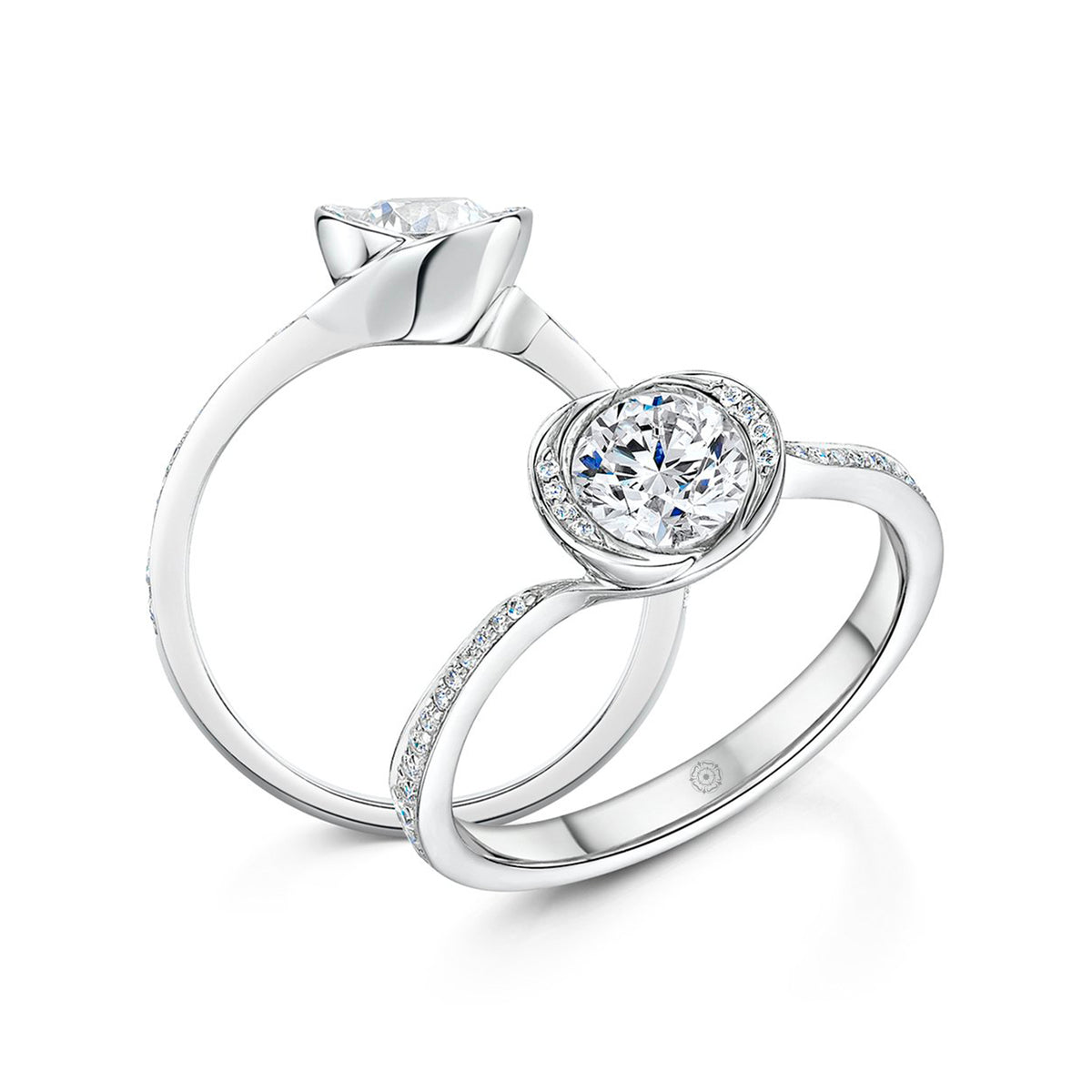 Tulip Engagement Ring