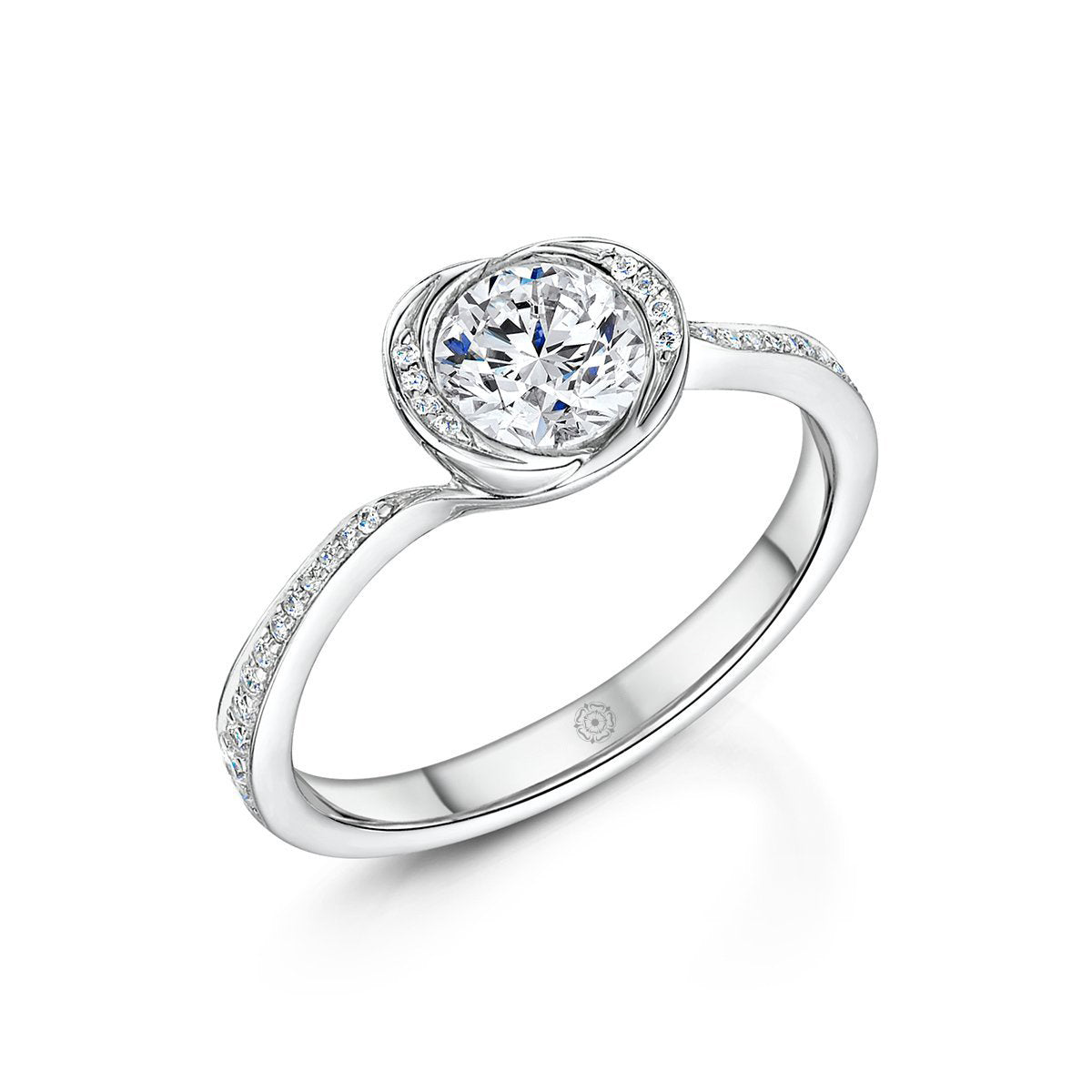 Tulip Engagement Ring