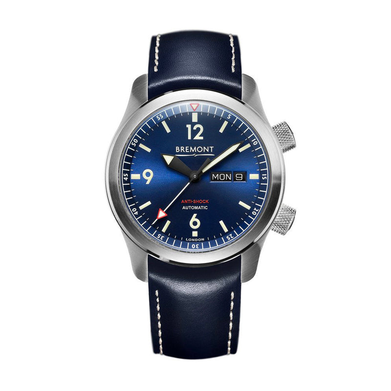 Bremont U-2 Blue Automatic Chronometer Men's Watch