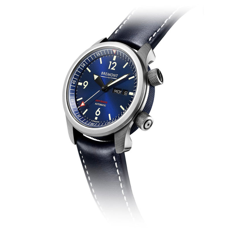 Bremont U-2 Blue Automatic Chronometer Men's Watch
