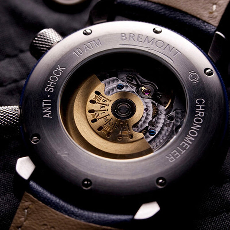 Bremont U-2 Automatic Chronometer Silver Mens Watch