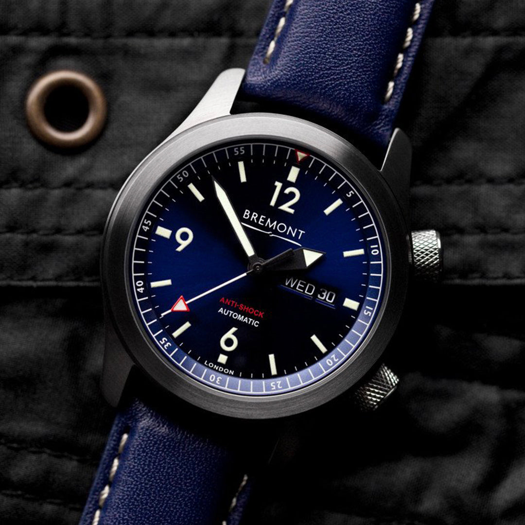 Bremont U-2 Blue Automatic Chronometer Men's Watch