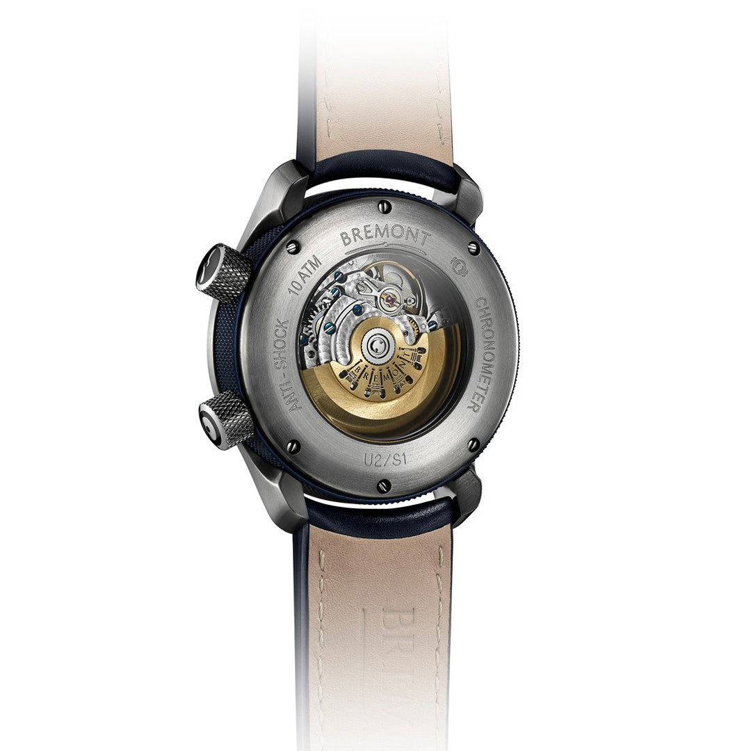 Bremont U-2 Blue Automatic Chronometer Men's Watch