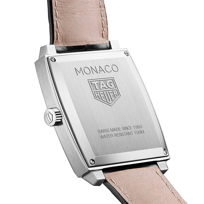 TAG Heuer Monaco Black Men's Watch