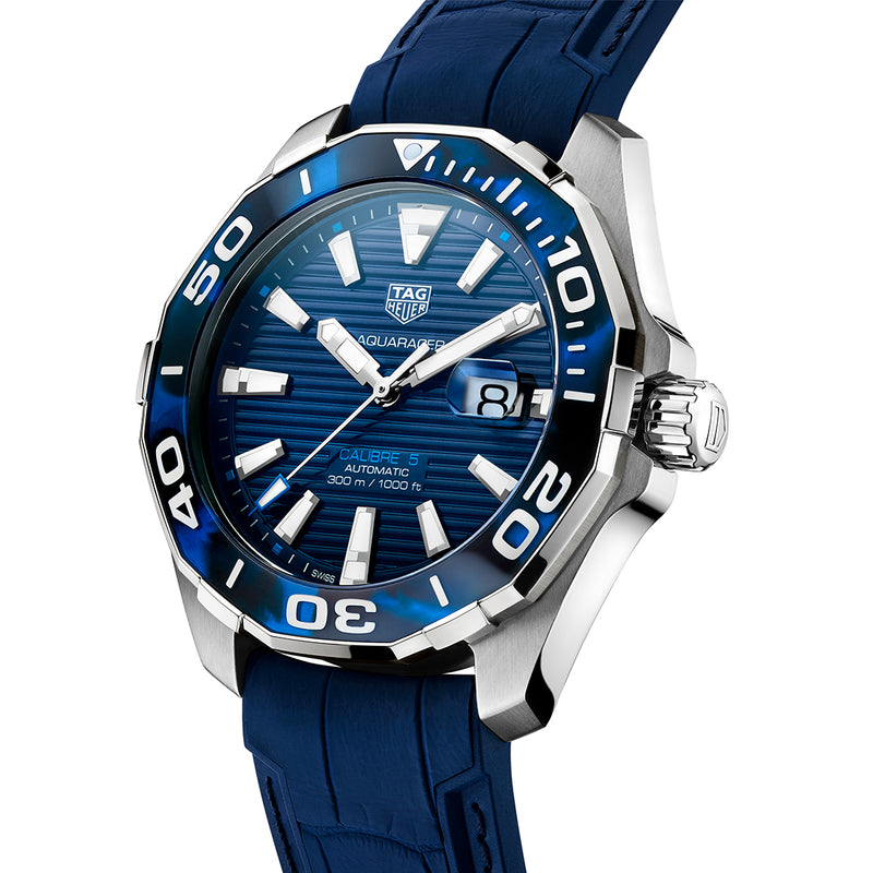 TAG Heuer Aquaracer 43mm Blue Men's Watch