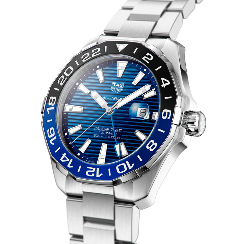 TAG Heuer Aquaracer Blue Mens Watch