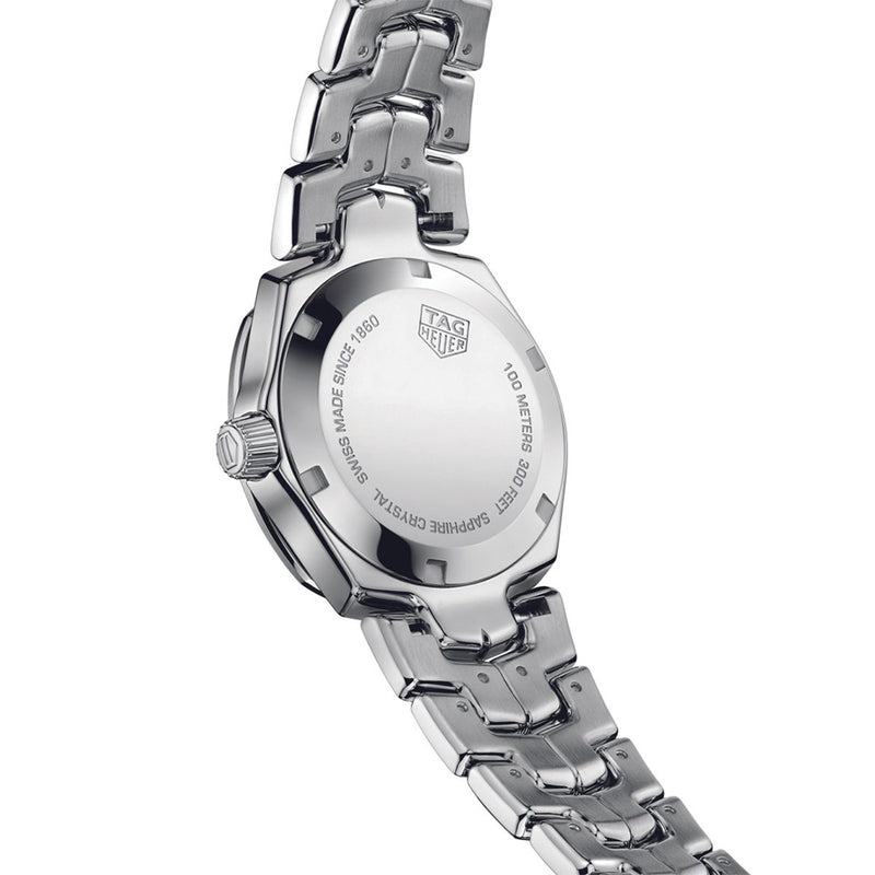 TAG Heuer Link White Mother of Pearl Ladies Watch