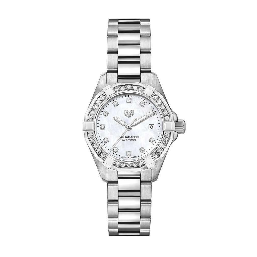 TAG Heuer Aquaracer Ladies Watch Bradleys The Jewellers