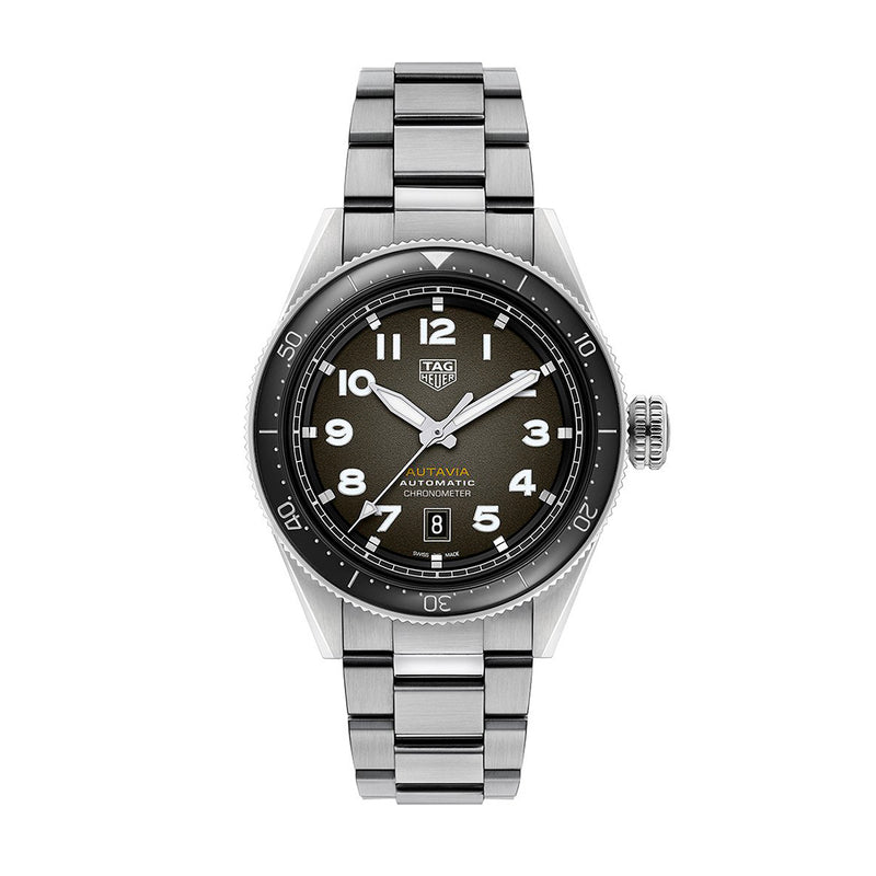 TAG Heuer Autavia Calibre 5 Chronometer Automatic Men's Watch