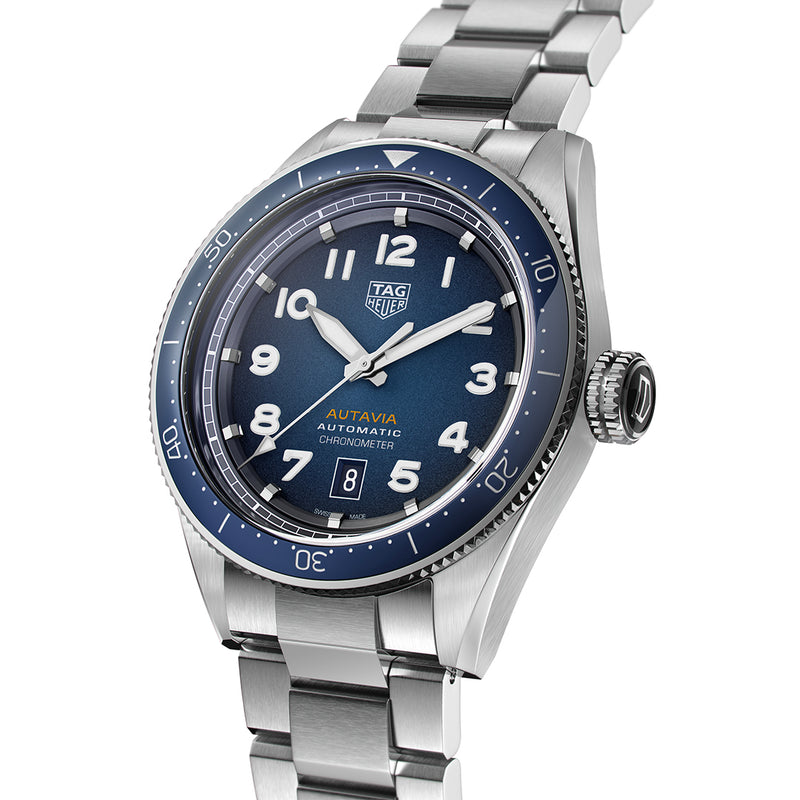 TAG Heuer Autavia Calibre 5 Chronometer Automatic Men's Watch