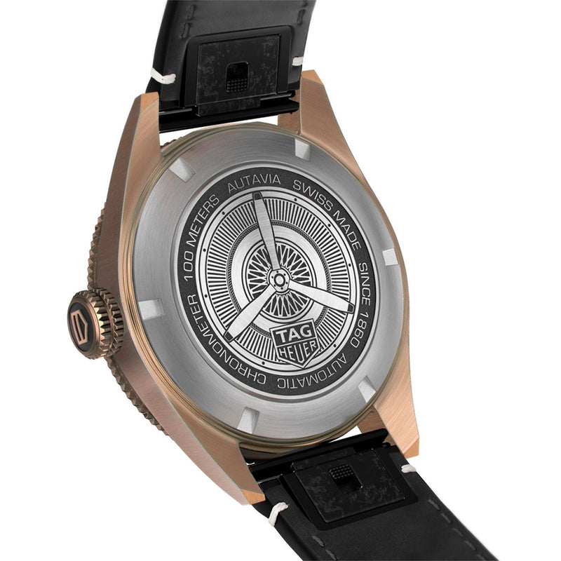 TAG Heuer Autavia Calibre 5 Bronze Chronometer Automatic Men's Watch