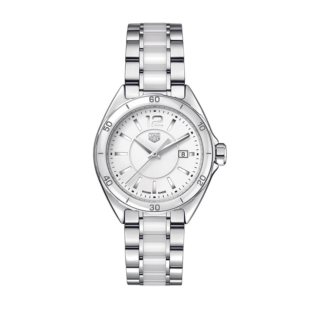 TAG Heuer Formula 1 White Ladies Watch Bradleys The Jewellers