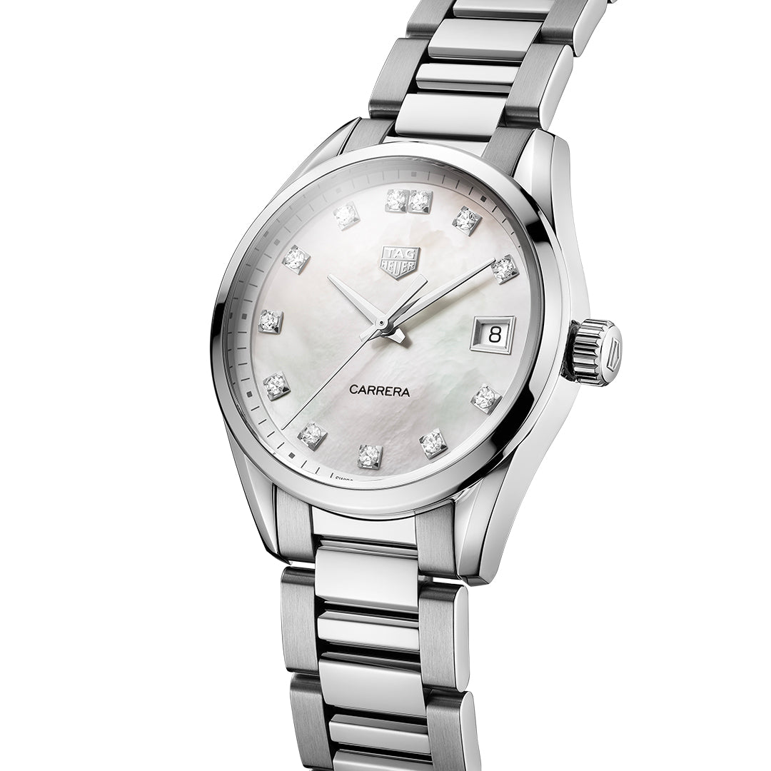 TAG Heuer Carrera 36mm Quartz Ladies Watch