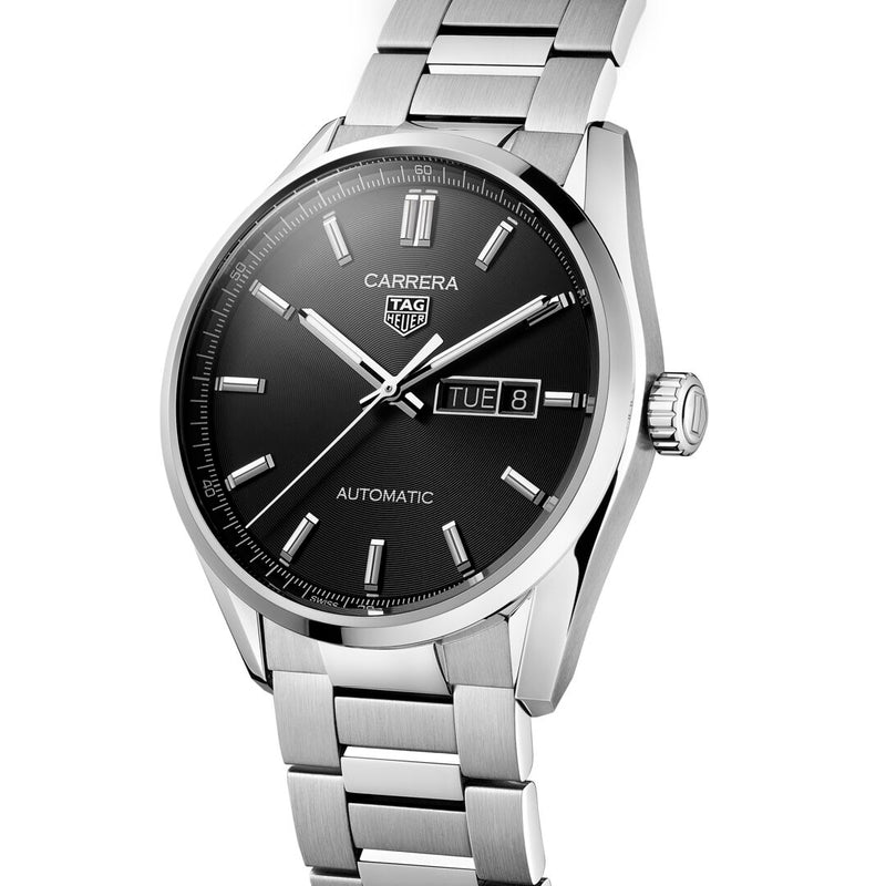 TAG Heuer Carrera 41mm Black Men's Watch